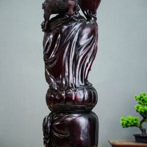 Di lạc gỗ tử đàn