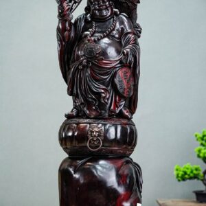 Di lạc gỗ tử đàn