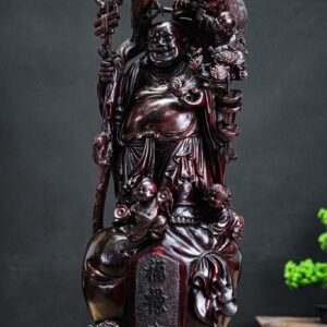 Di lạc tam tiểu gỗ tử đàn