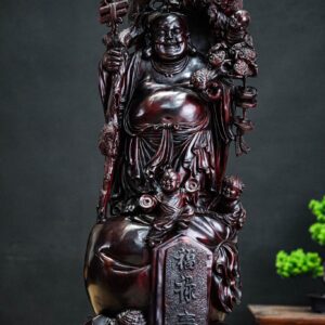 Di lạc tam tiểu gỗ tử đàn