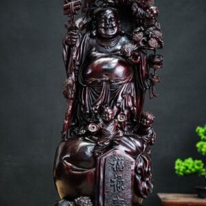 Di lạc tam tiểu gỗ tử đàn