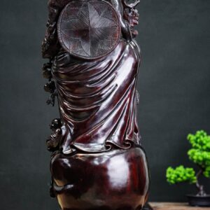 Di lạc tam tiểu gỗ tử đàn