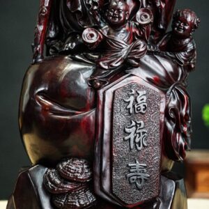 Di lạc tam tiểu gỗ tử đàn