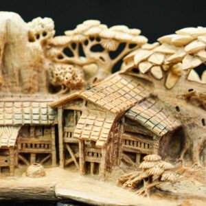 tiểu cảnh đàn hương