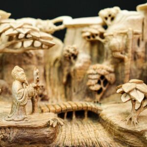 tiểu cảnh đàn hương
