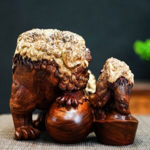 lân sư nu cẩm