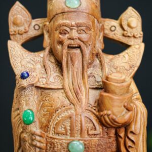 thần tài đàn hương