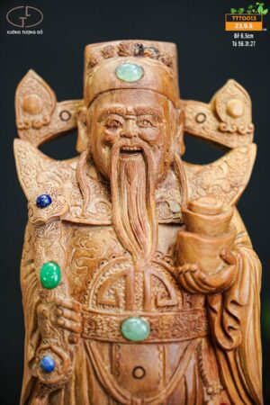 thần tài đàn hương