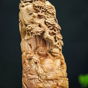 di lặc ngồi gốc tùng đàn hương