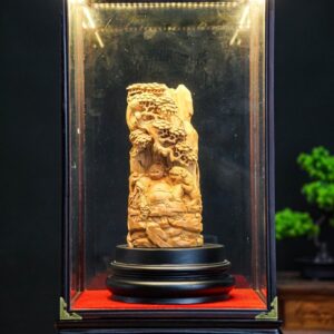 di lặc ngồi gốc tùng đàn hương