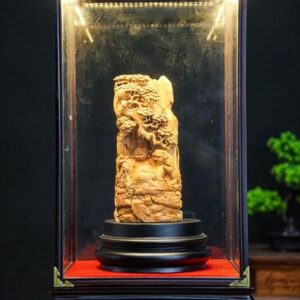 di lặc ngồi gốc tùng đàn hương