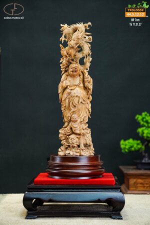di lặc hàng long đàn hương