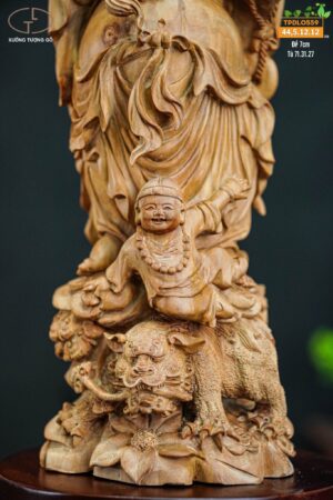 di lặc hàng long đàn hương