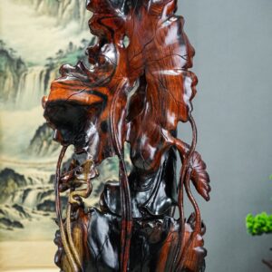 Phật bà gỗ trắc