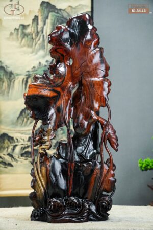 Phật bà gỗ trắc