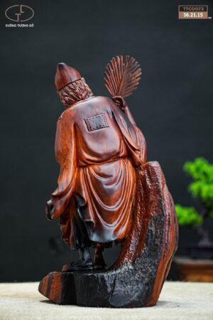 tế công gỗ trắc