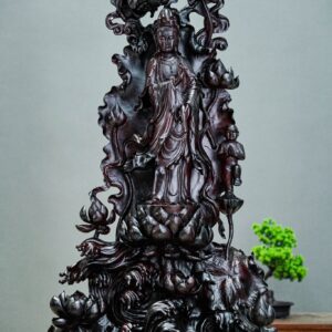 quan âm gỗ trắc