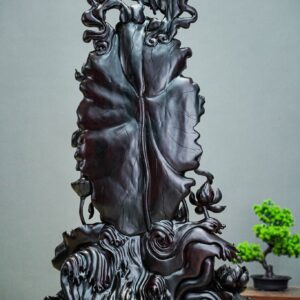 quan âm gỗ trắc