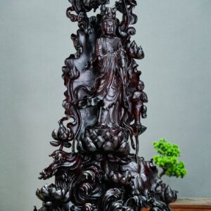 quan âm gỗ trắc