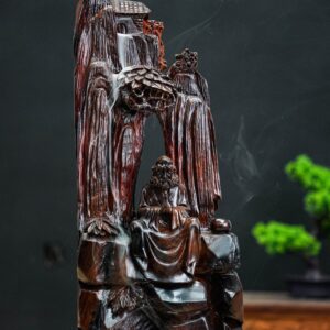 đạt ma ngồi thiền xông trầm