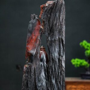 đạt ma ngồi thiền xông trầm