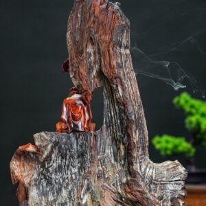 đạt ma ngồi thiền xông trầ