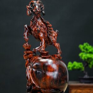 Nhất dương chấn bao tiền gỗ trắc