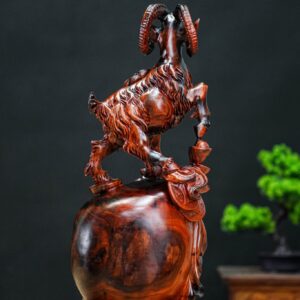 Nhất dương chấn bao tiền gỗ trắc