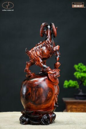 Nhất dương chấn bao tiền gỗ trắc