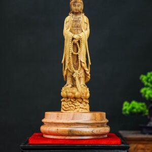 phật quan âm đàn hương