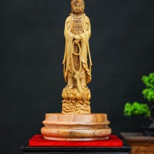 phật quan âm đàn hương