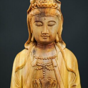 phật quan âm đàn hương