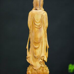 phật quan âm đàn hương