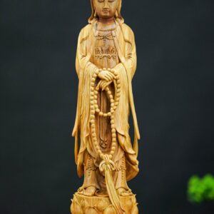 phật quan âm đàn hương