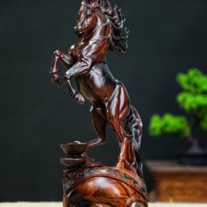 Nhất mã chấn bao tiền gỗ trắc