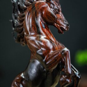 Nhất mã chấn bao tiền gỗ trắc