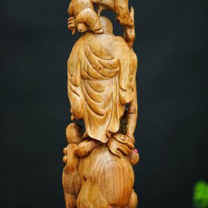 Di lặc nhị phúc đàn hương