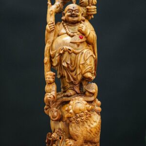 Di lặc nhị phúc đàn hương