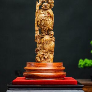 Di lặc nhị phúc đàn hương