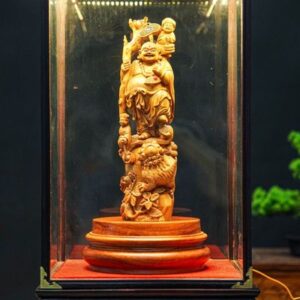 Di lặc nhị phúc đàn hương