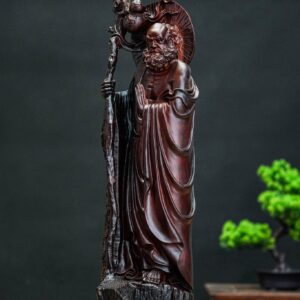 đạt ma gỗ trắc