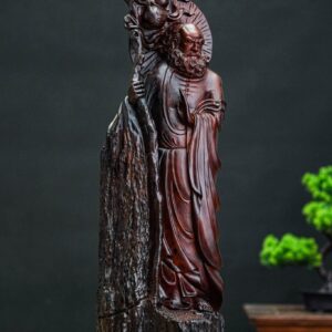 đạt ma gỗ trắc