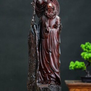 đạt ma gỗ trắc