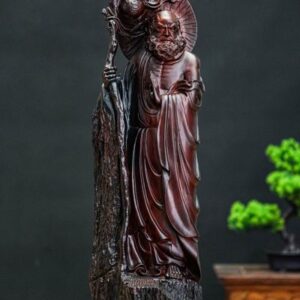 đạt ma gỗ trắc