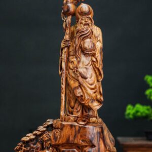 ông thọ gỗ sưa