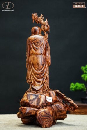 ông thọ gỗ sưa