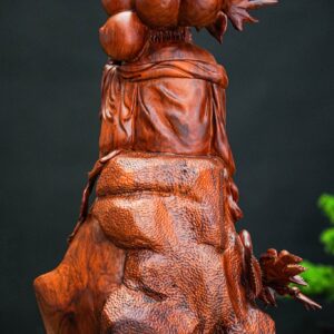 ông thọ ngự đào tiên
