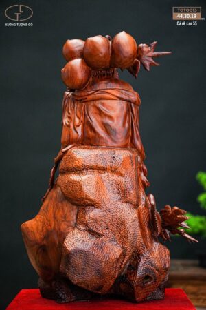 ông thọ ngự đào tiên