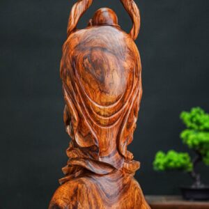 di lặc gỗ sưa