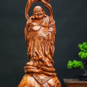 di lặc gỗ sưa